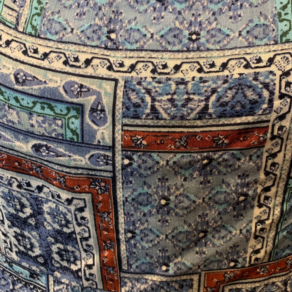 J.Jill Multicolor Patchwork Long Sleeve Tunic NWT - image 2